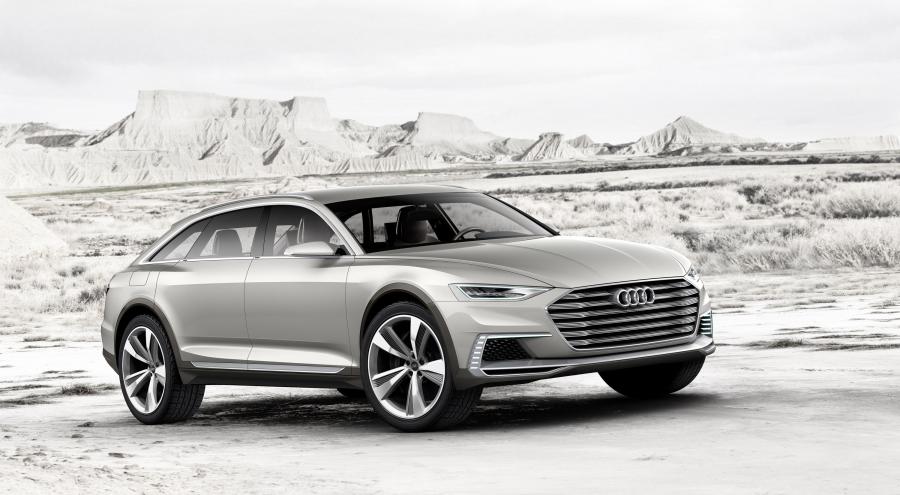  Audi Prologue Allroad Concept 2015 года  (фото 3 из 29)
